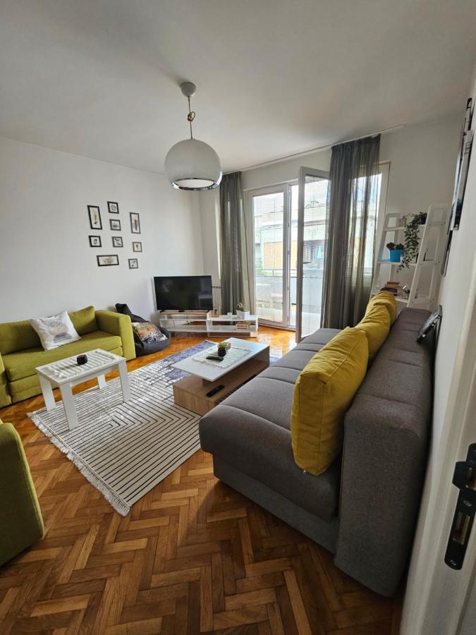 Cosy Apartment In The Heart Of Скопье Экстерьер фото